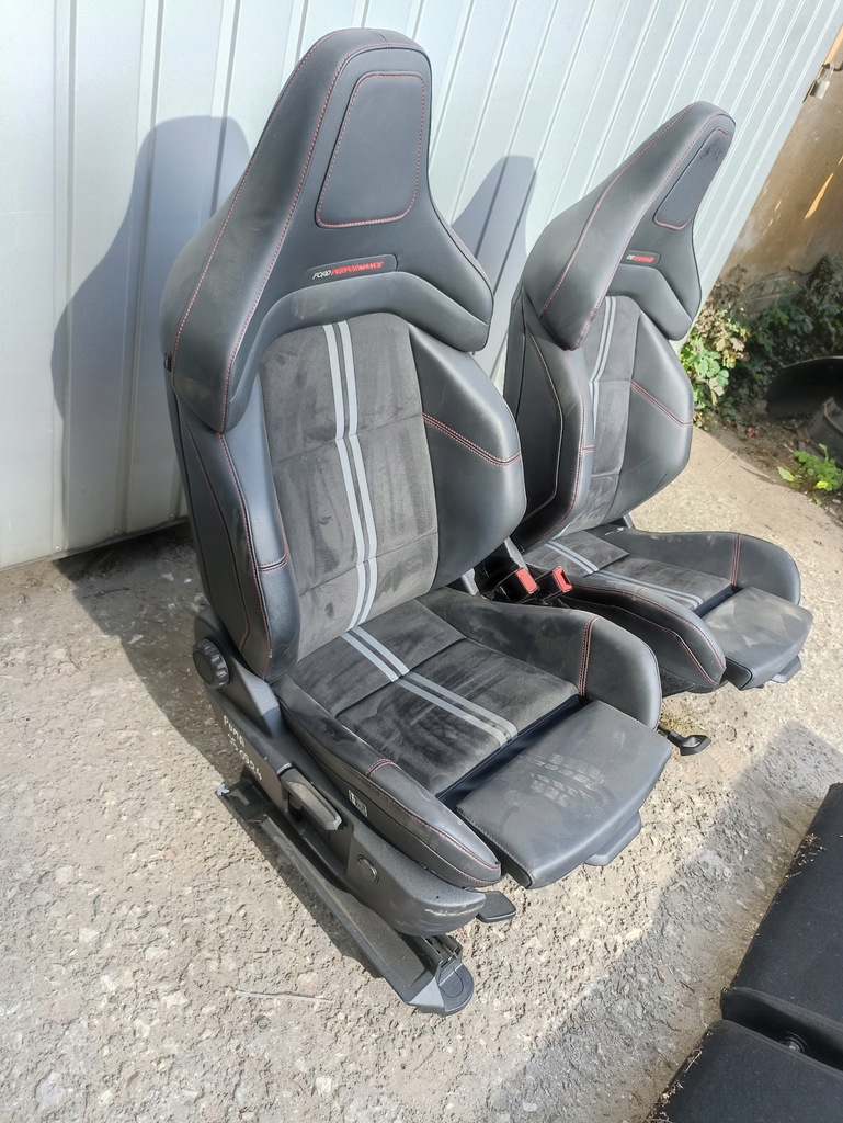 фото №4, Ford puma mk2 сидіння заднє сидіння st