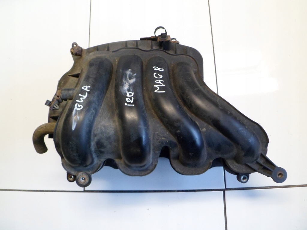 фото №1, Hyundai i20 1.2 g4la колектор всмоктуючий