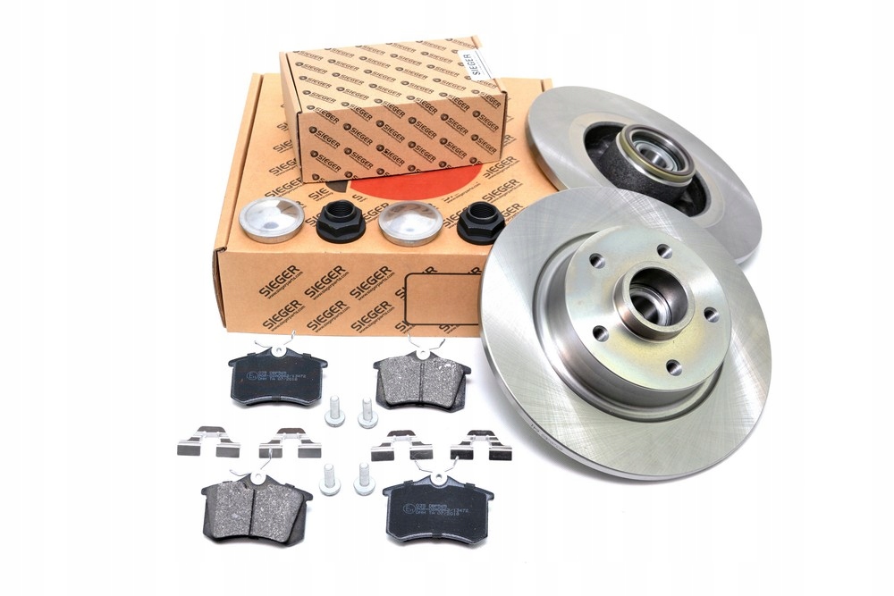 фото №1, Набір tarczo-piasty 274mm + гальмівні колодки renault scenic iii 2009-2016r.