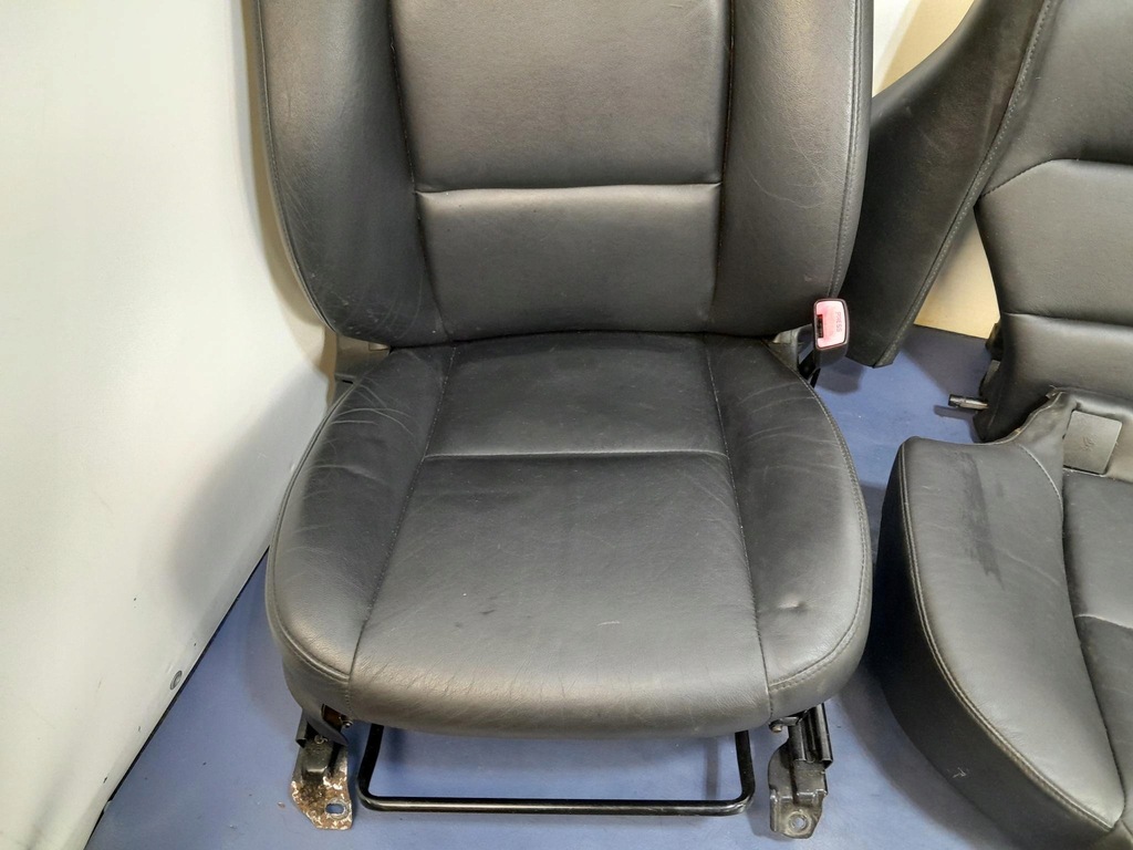 фото №8, Subaru outback iii fl сиденья заднее сиденье комплект кожа