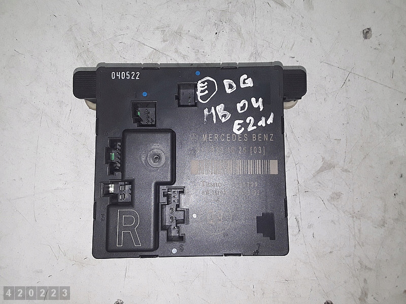 Купить 2004 mercedes e class ecu 2118201626