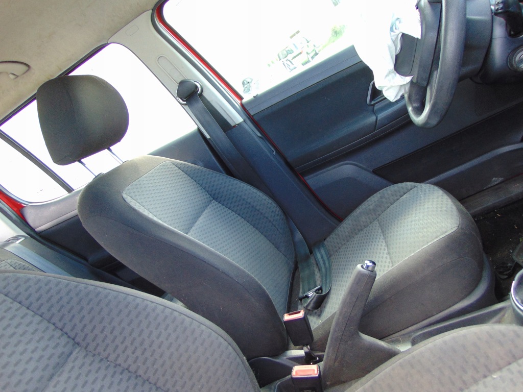 фото №1, Сидіння перед лівий водія europa skoda fabia ii