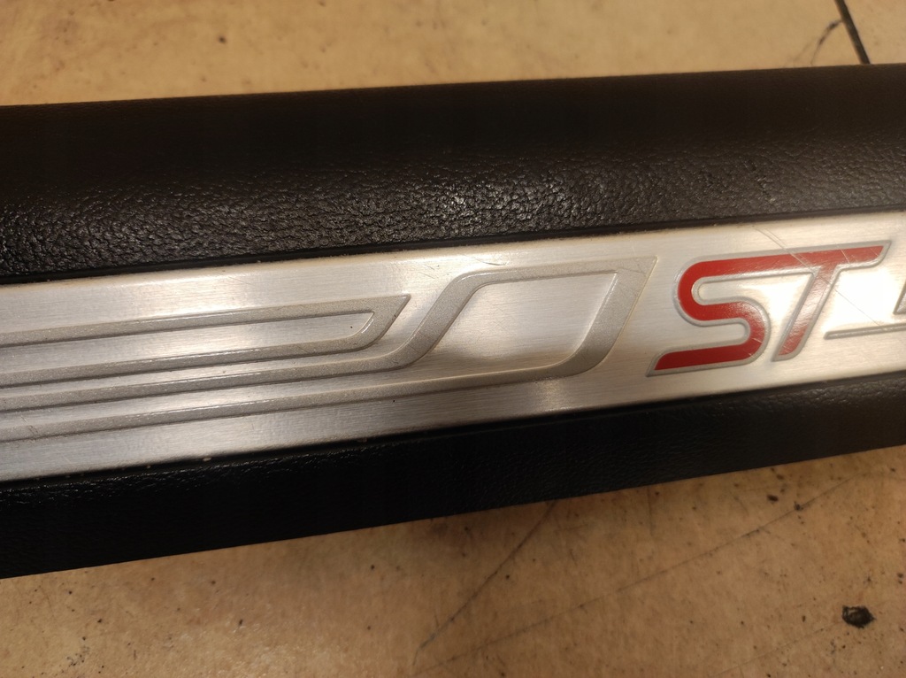 фото №9, Молдинг накладка защита порог порог левая перед explorer vi 6 st-line