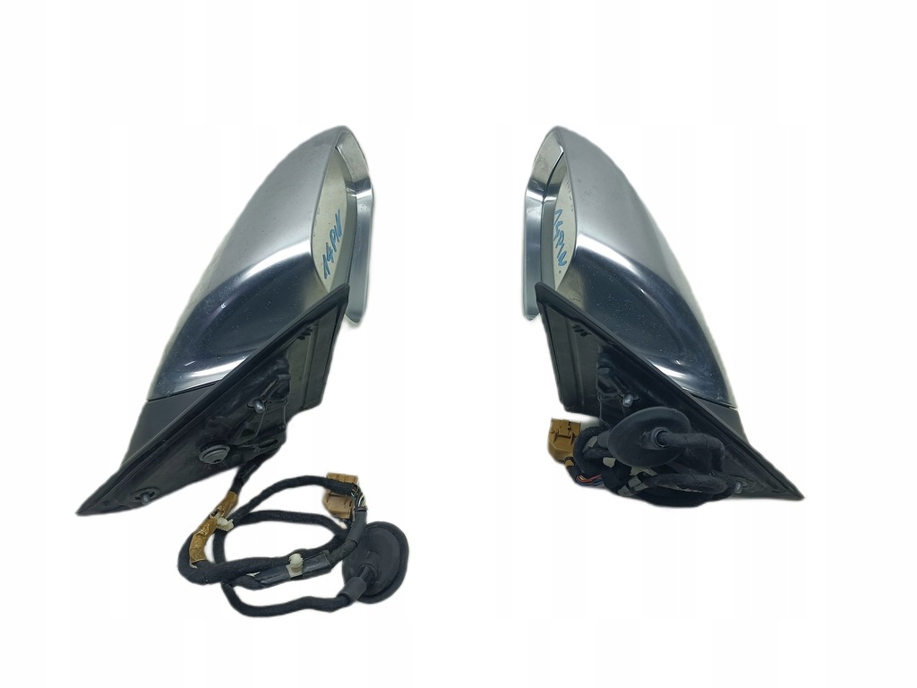 фото №11, Audi a8 s8 d3 зеркало хром алюминий наружное 14pin оригинал oryg