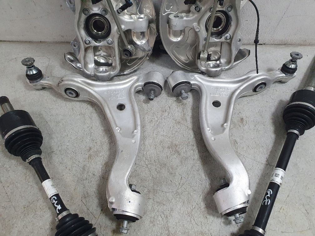 фото №1, Mercedes gls gle 167 x167 рычаг левый правый перед оригинал новый