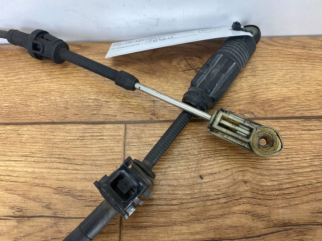 фото №9, Троси перемикання передач chevrolet corvette c6 2005+