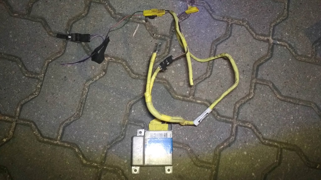 фото №1, Ford transit 2.5 датчик модуль подушка безпеки 95vg14b056ba