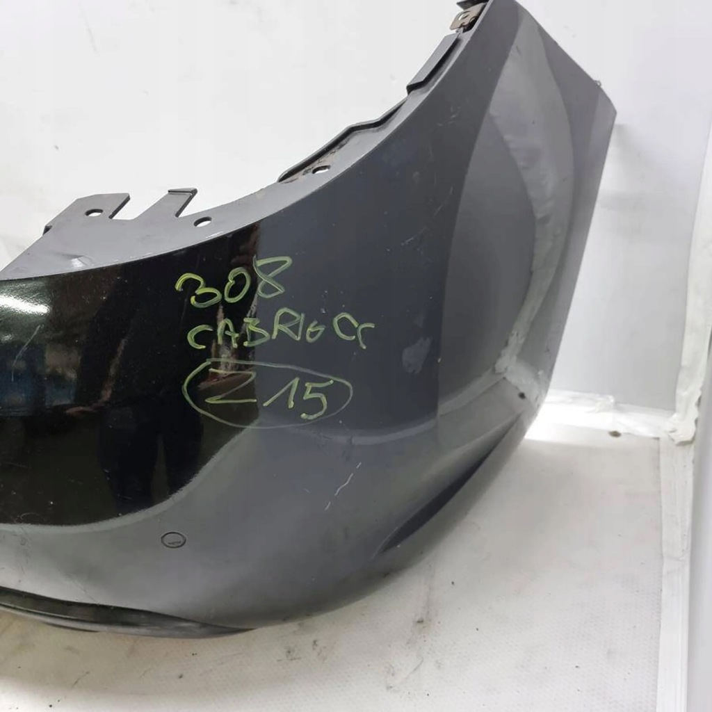 Бампер задній peugeot 308 cc pdc 9682805377 Зі Шроту