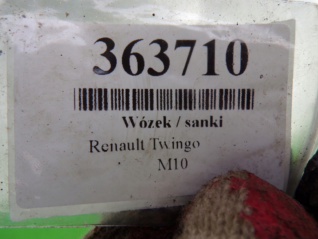 фото №7, Renault twingo подрамник подрамник двигателя