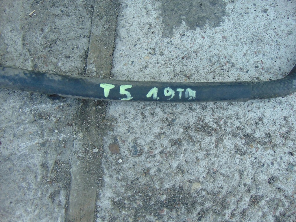 фото №7, Шланг підсилювача vw transporter t5 1.9 tdi