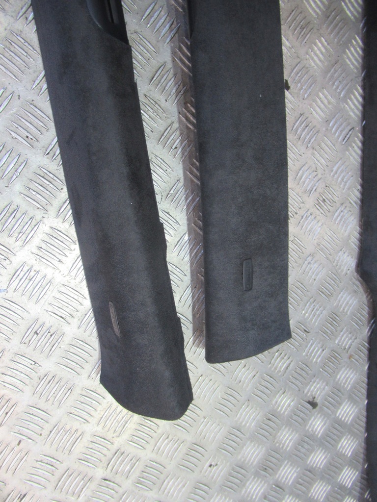 фото №6, Потолок alcantara range rover velar панорама