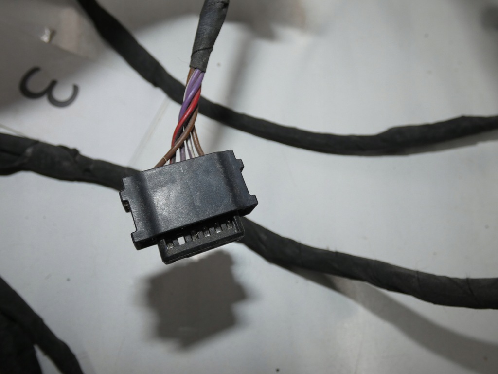 фото №10, Джгут електропроводка бампера mercedes