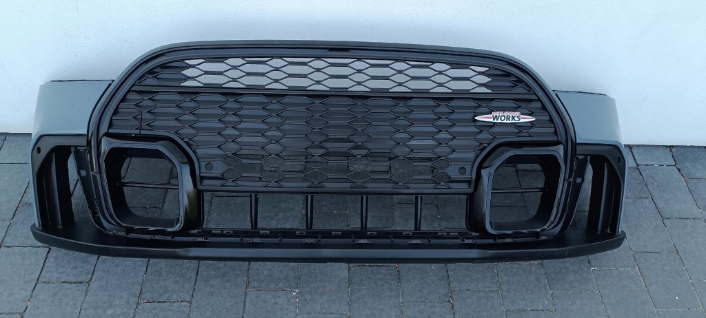 фото №1, Mini cooper f55 f56 lci lift jcw бампер перед