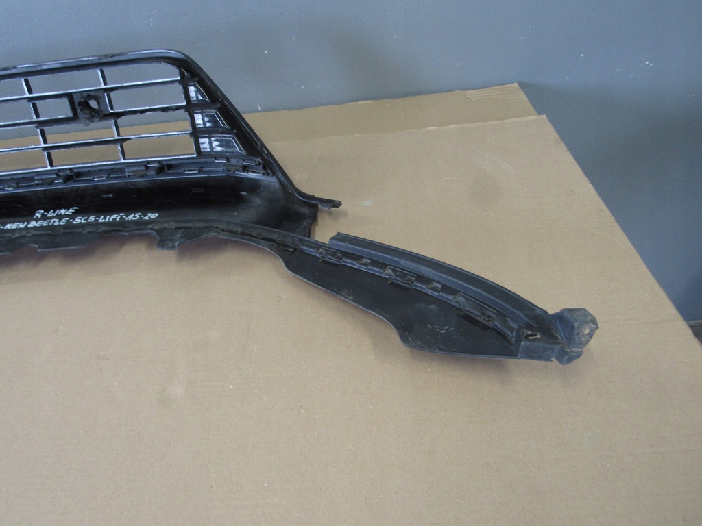 фото №6, Vw new beetle 5c r-line lift решётка радиатора бампера перед