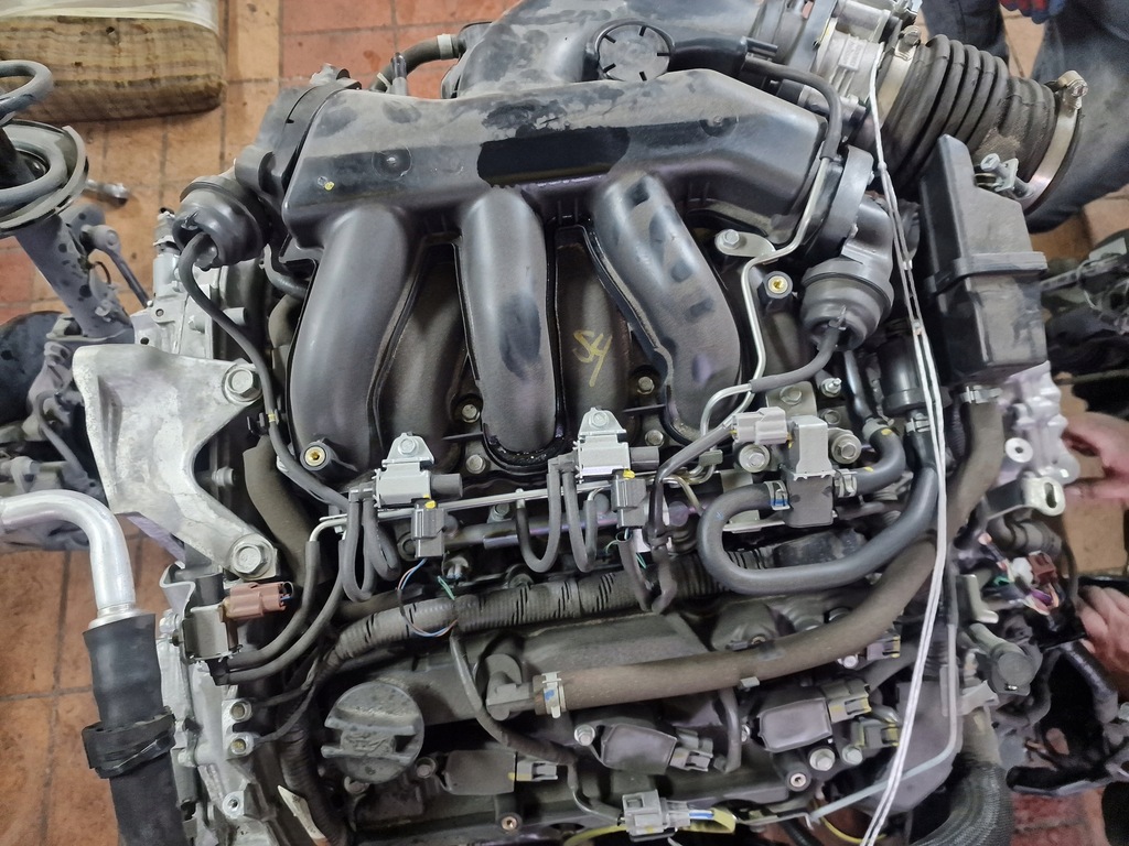 фото №6, Nissan murano z52 двигатель 3.5 бензин