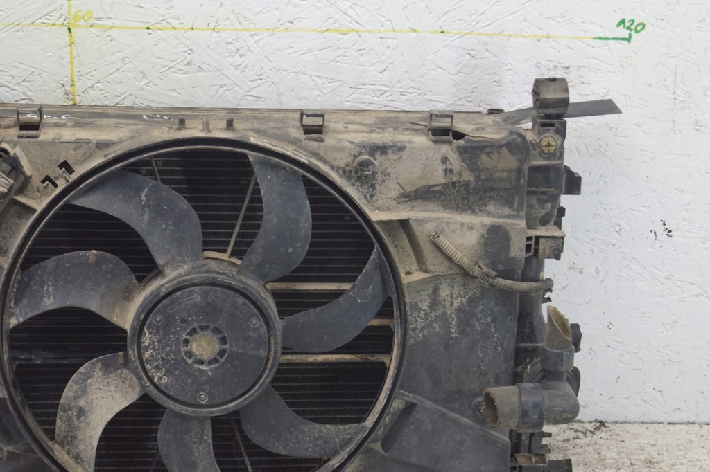 фото №14, Радиатор вентилятор opel astra j 1.3 cdti