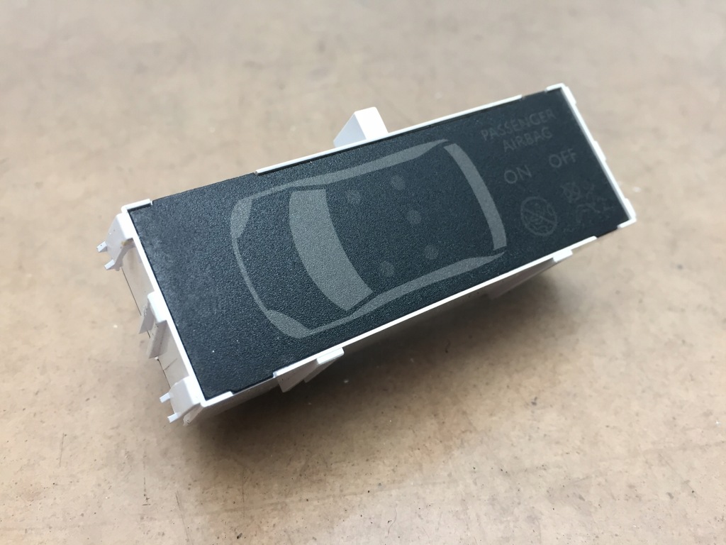 фото №1, Citroen ds7 дисплей ремней безопасности