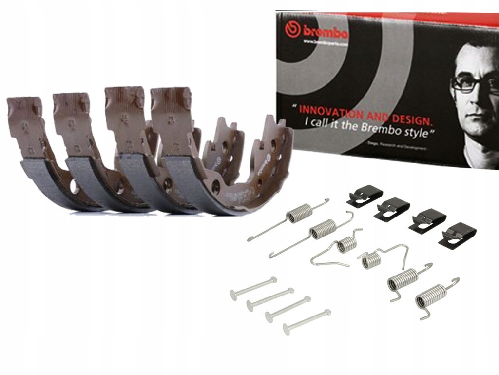 фото №1, Тормозные колодки ручного набор toyota rav4 iii iv brembo