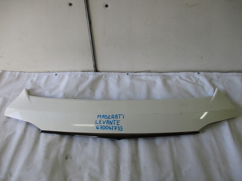 фото №1, Спойлер кришки задня maserati levante 670042733