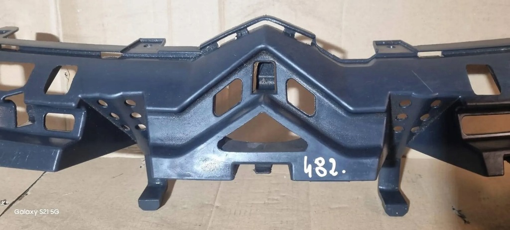 фото №8, Підсилювач верхній каркас бампера citroen c4 i picasso