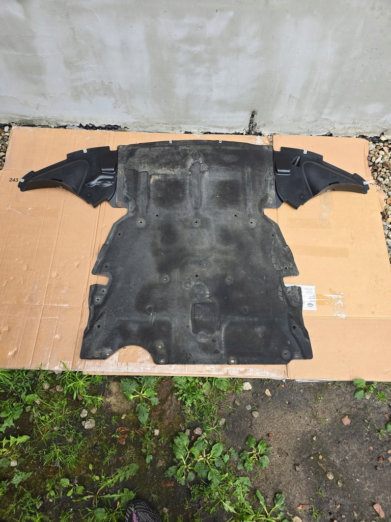 фото №5, Bmw 3 f30 f31 захист плита pod двигун plus trójkąy