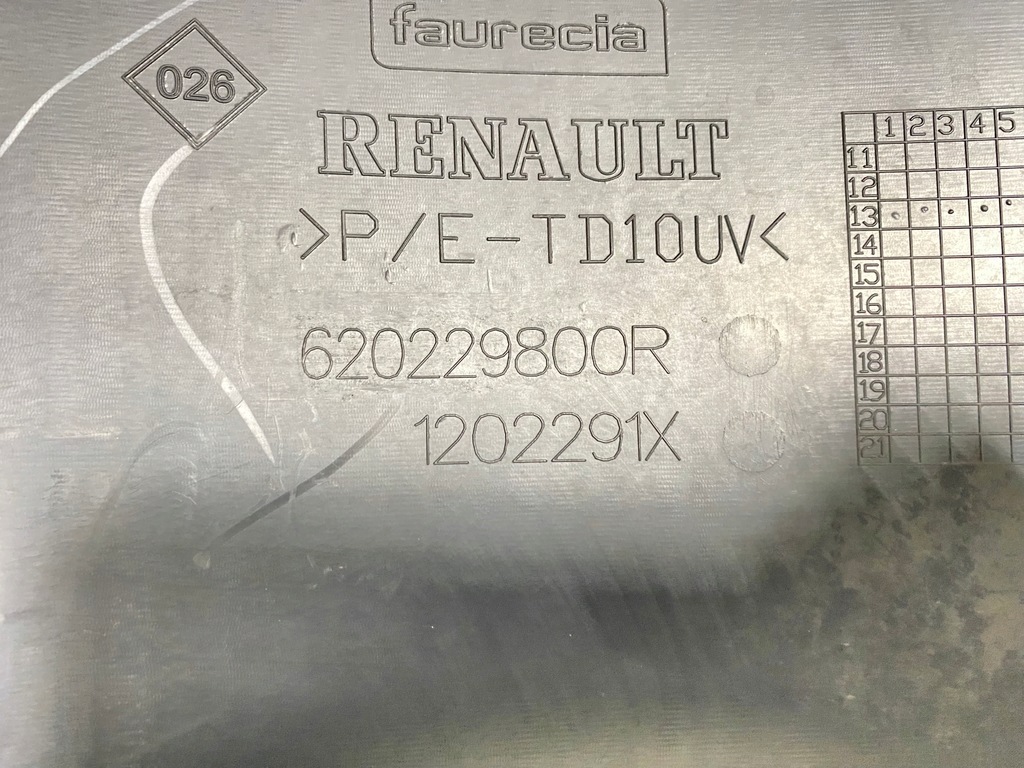 фото №13, Бампер перед передний renault kangoo 2 ii lift 2013-