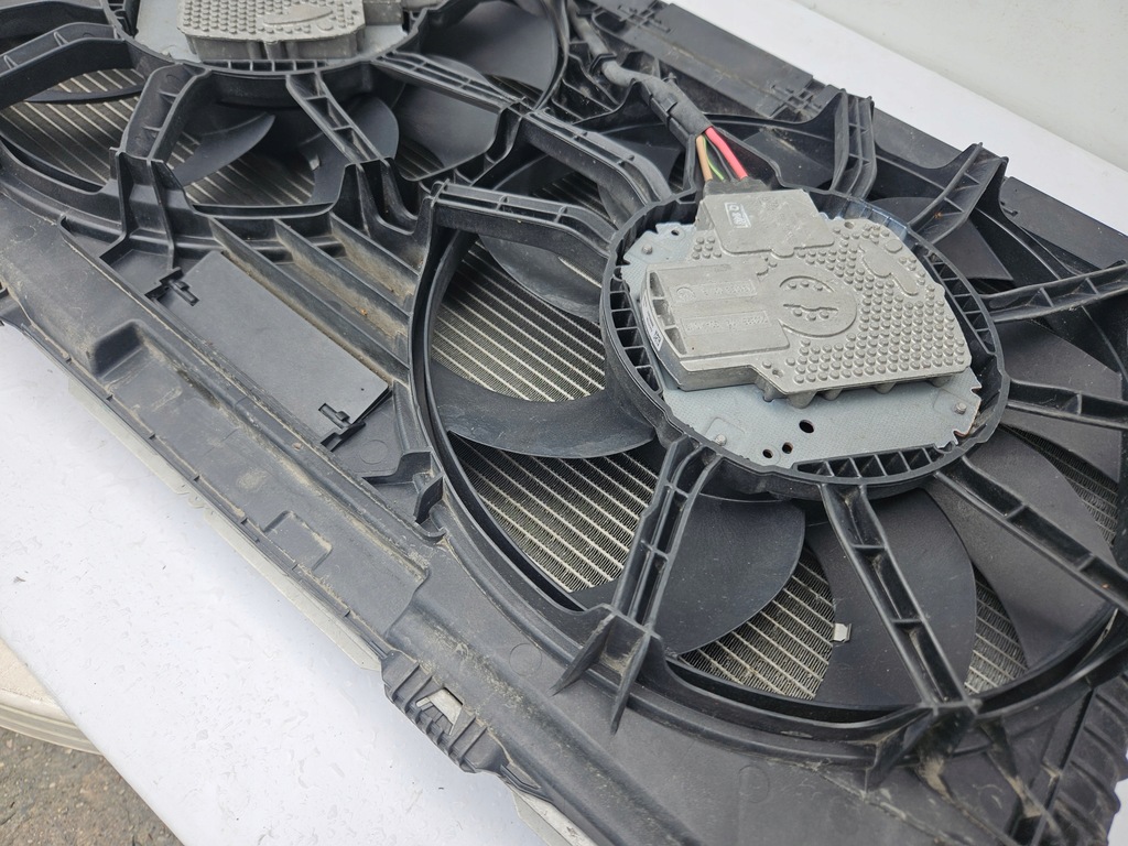 фото №7, Вентилятор вентиляторы радиатора wody радиатор audi a6 c7 4g a7 3.0 tfsi