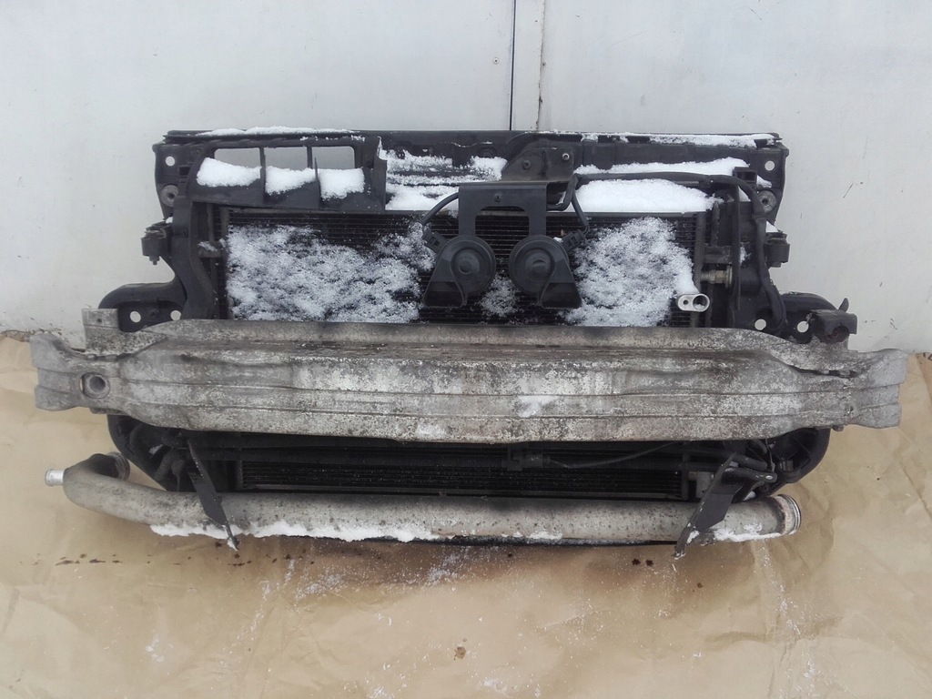 фото №1, Audi a6 c6 pas передній kompletny 2.0 tdi