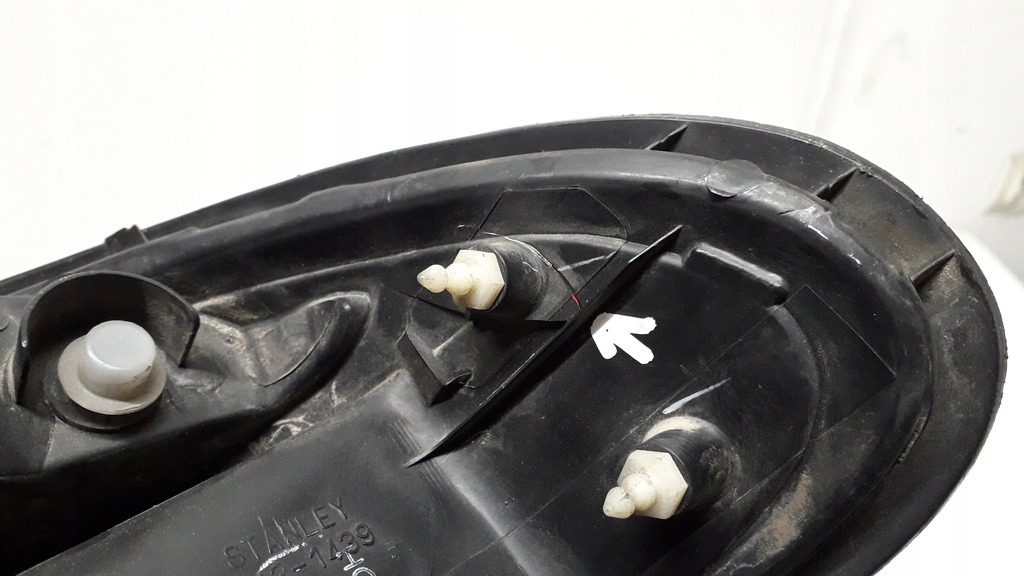 фото №10, Mazda 323f ba 94-98 лампа левая задняя