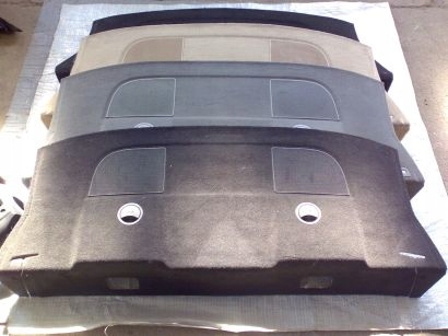 фото №1, Полка задняя обивка mustang салон динамик