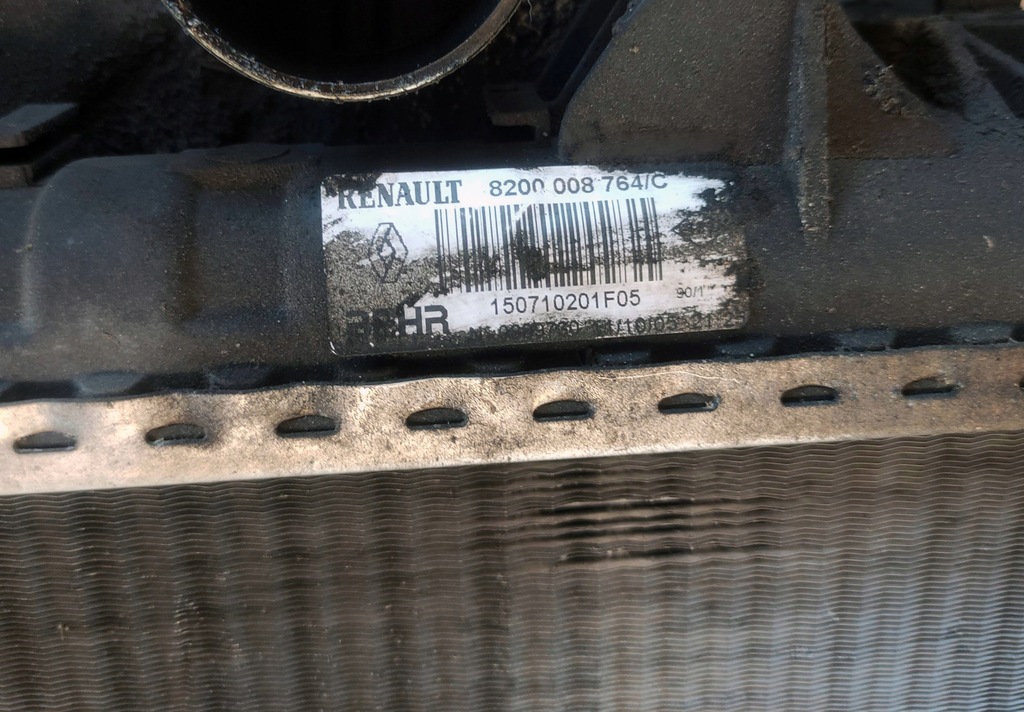 фото №4, Радиатор wody renault laguna ii 1.9dci