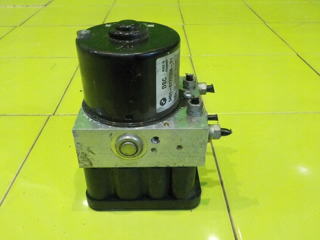 фото №4, Bmw 3 e90 2.0 b aut 07r насос abs 6777158