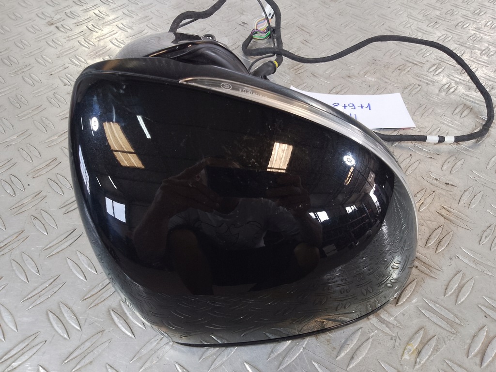 фото №8, Mercedes eqs w297 v297 дзеркало перед передні праве 8+9+1
