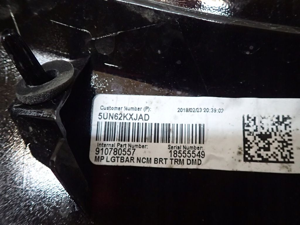 фото №3, Накладка крышки jeep compass 17-