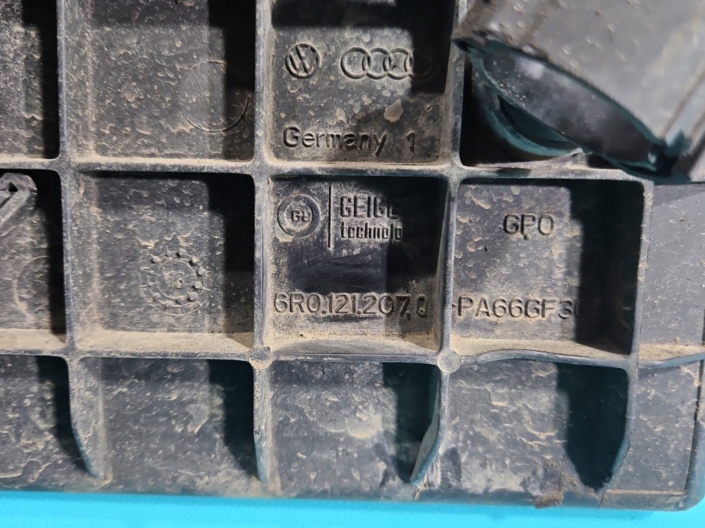 фото №7, Вентилятор радіатора skoda rapid 6r0959455e 6r0121207q 1.2 tsi