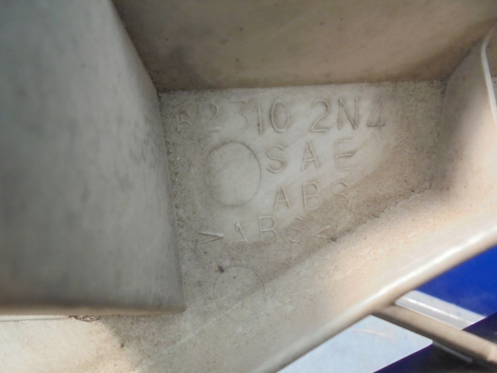 фото №4, Решётка радиатора, решётка радиатора nissan almera n15 lift