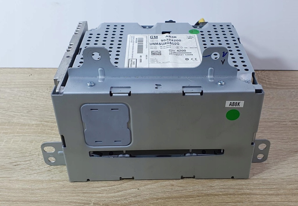 фото №4, Opel mokka 2012- радио cd 95324200