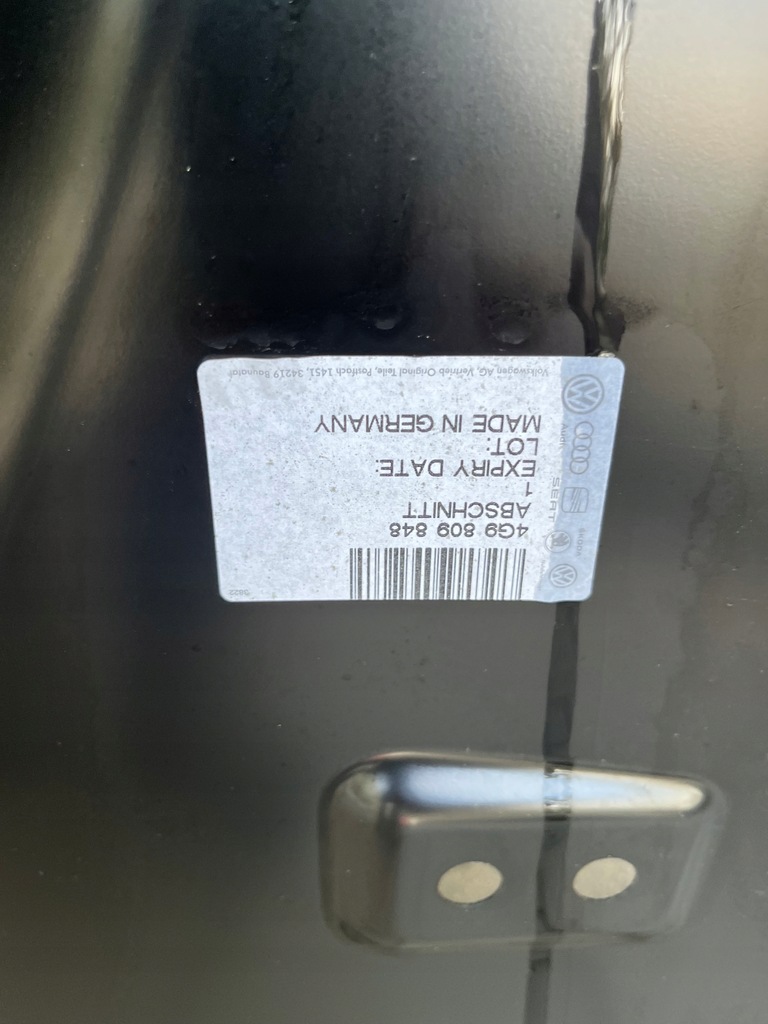 фото №6, Audi a6 4g0 4g9 порог правый блок двигателя a блок двигателя b 11-