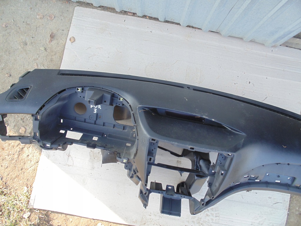 фото №6, Панель приладів панель приладів subaru forester iii