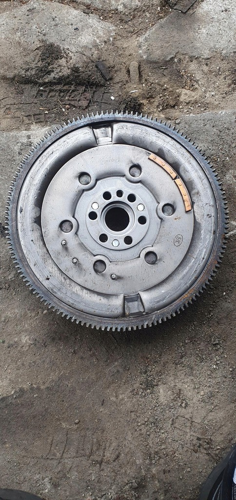 фото №8, Сцепление прижим двухмассовый маховик 1.3 tce renault express 302103464r