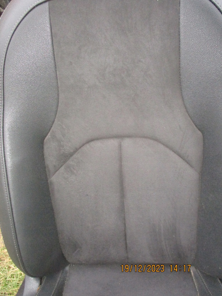 фото №5, Seat leon iii 5f 2019 r сидіння правий ,шкіра - алькантара