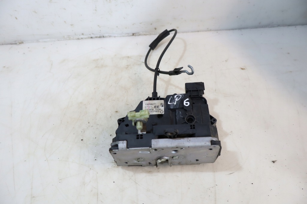 фото №3, Замок левый перед дверь opel corsa d