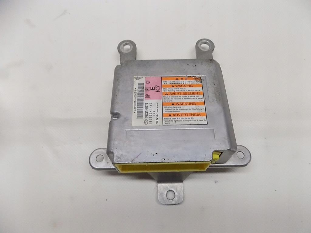 фото №10, Панель приладів 2x подушки безпеки kpl. - subaru impreza iii gh 07-12