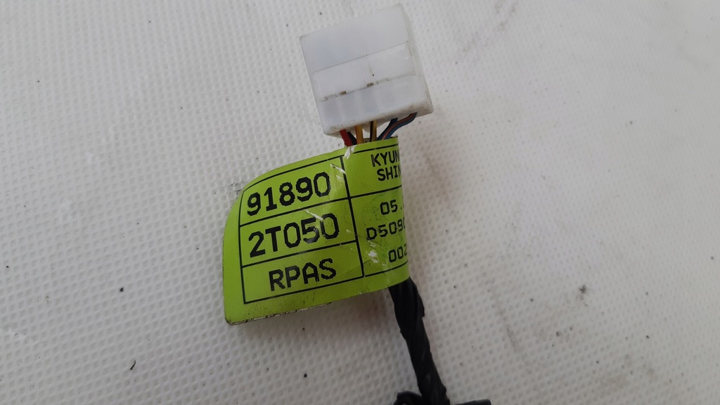 фото №6, Kia optima iii жгут электропроводка pdc задняя