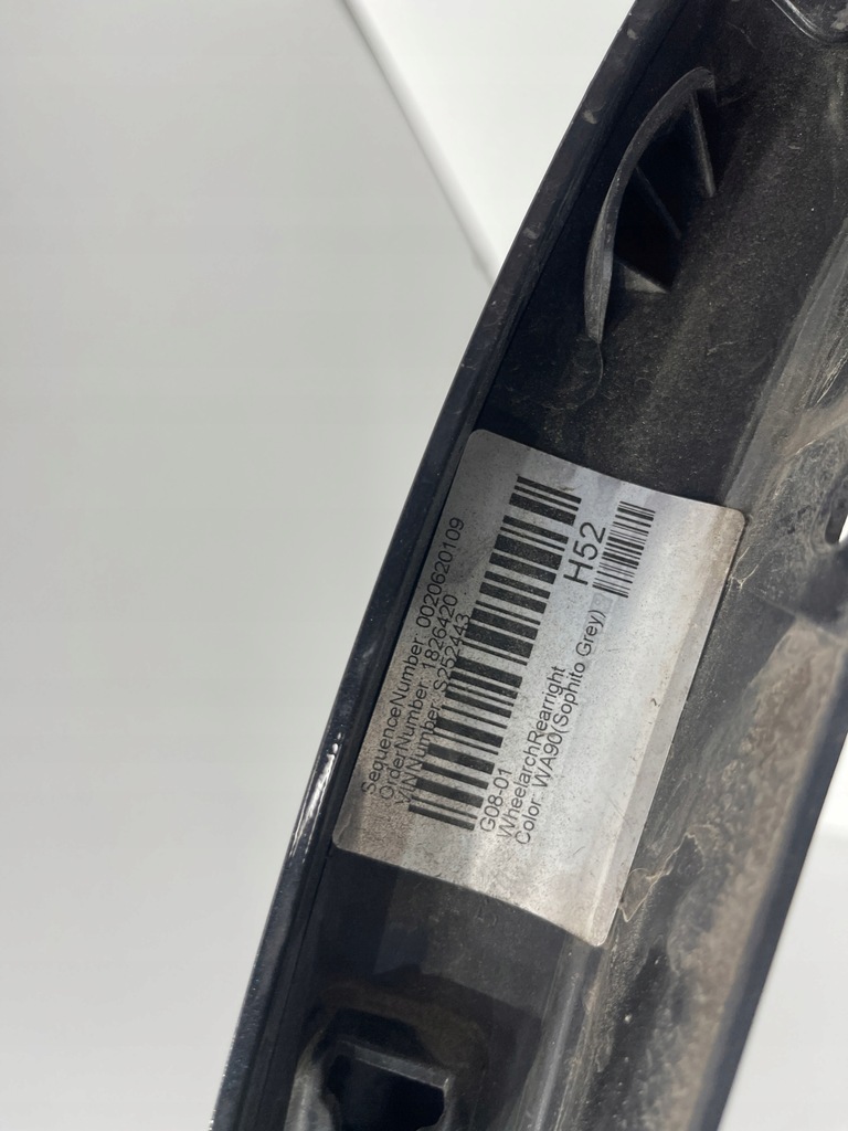 фото №8, Bmw ix3 g08 молдинг na крыло правая задняя задняя