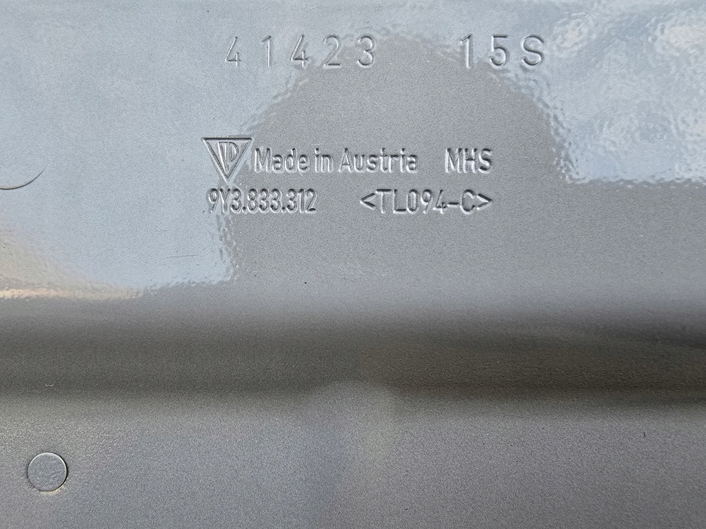 фото №10, Дверь правое задняя porsche cayenne 9y3 coupe