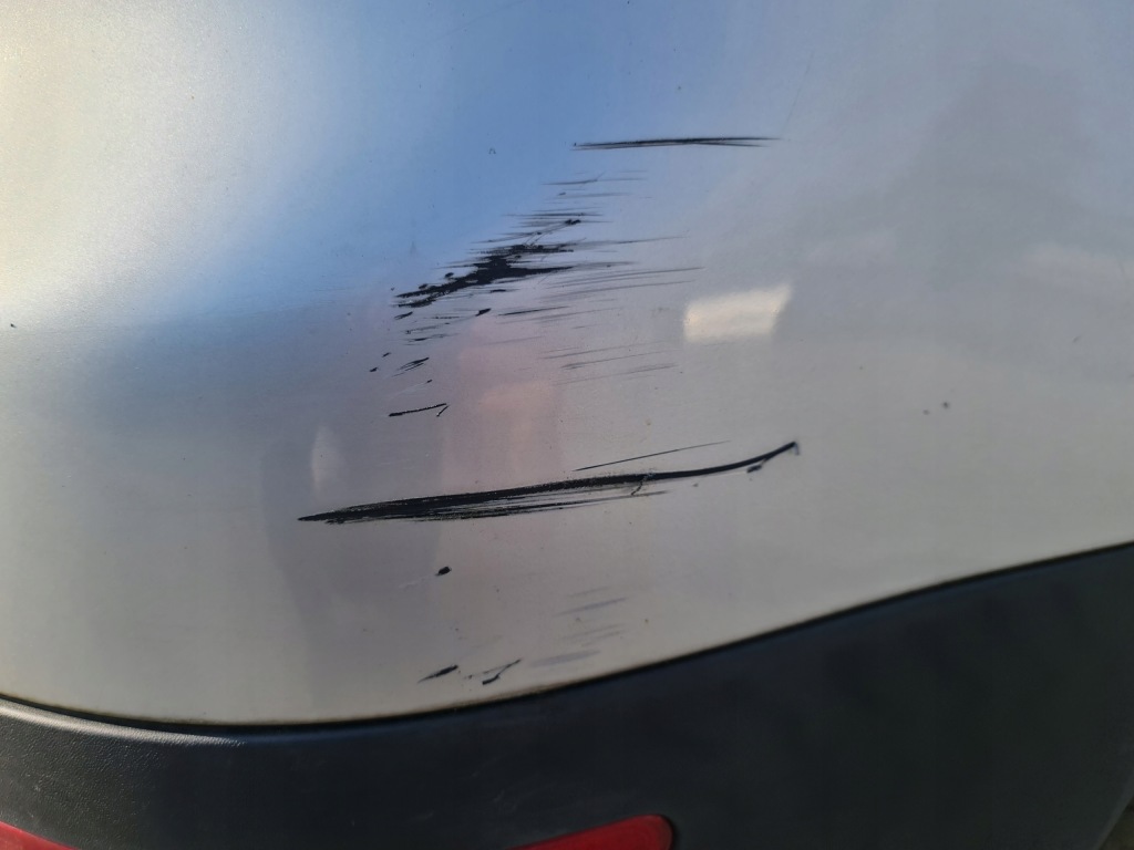 фото №9, Бампер задняя голый vw touareg 7l la7w lubelskie