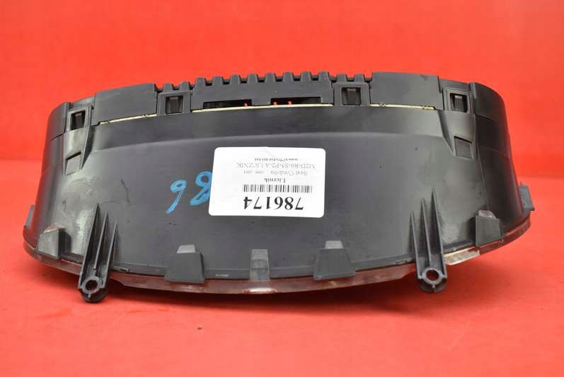 фото №7, Лічильник прилади eu w06k0920850f seat cordoba 1 i 1.9 tdi 110 km lift 99-03