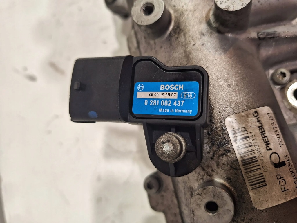 фото №14, Коллектор всасывающий 55100343 fiat croma ii 1.9 150 km 04-