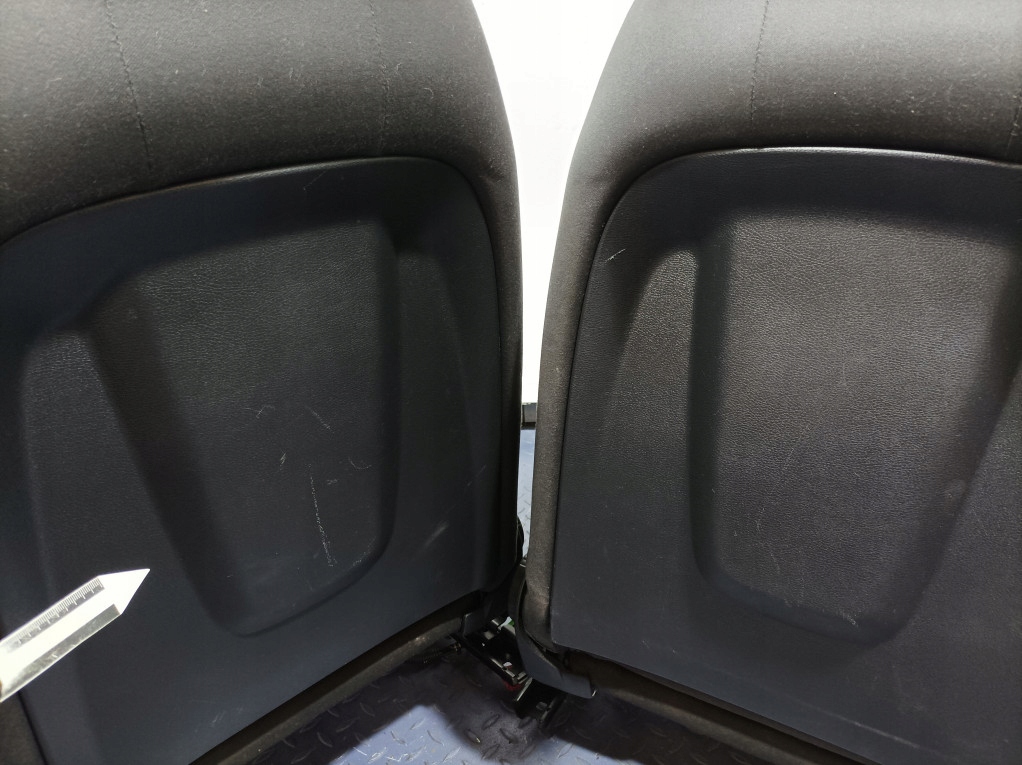 фото №8, Audi a4 b8 kombi сиденья заднее сиденье обшивки дверь комплект eu